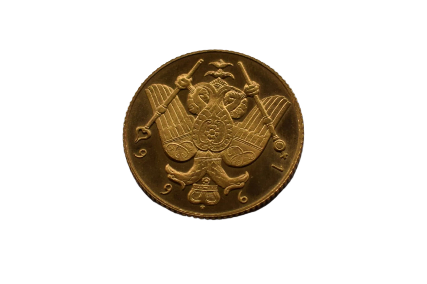 1966 Cyprus 7.99 grams Gold Sovereign