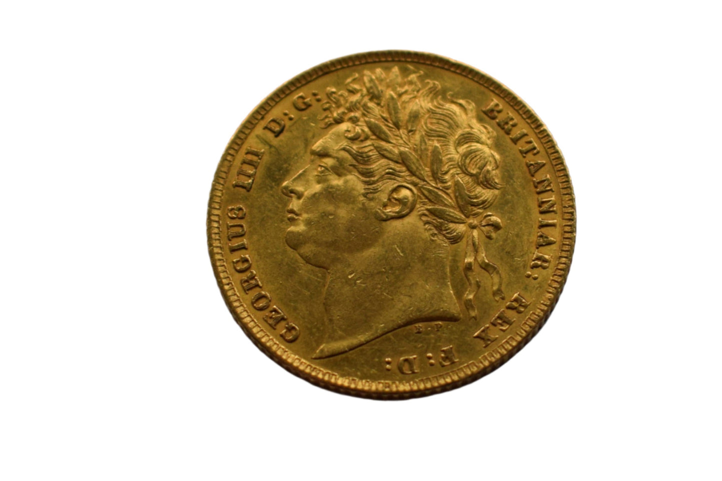 1824 Georgius IIII George & the Dragon Gold Half Sovereign