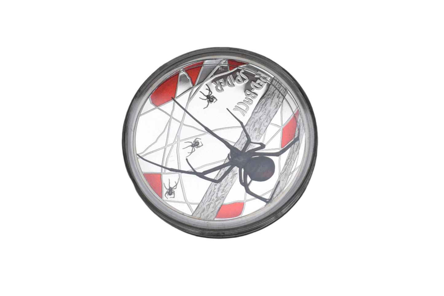 2020 Niue Australian Red Back Spider 5 oz Silver Proof Coin