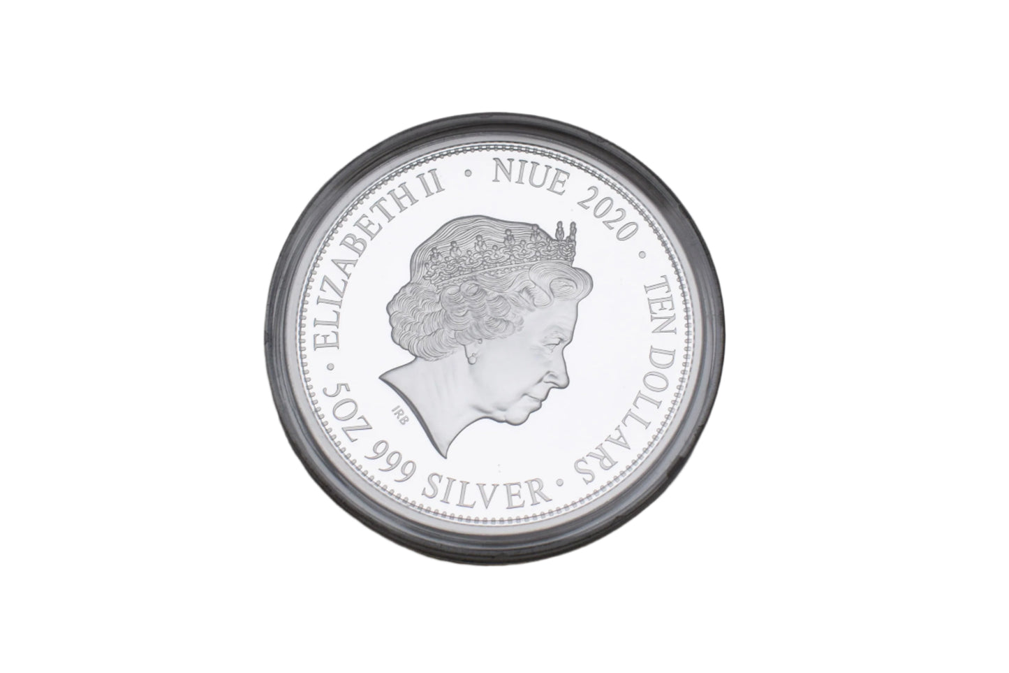 2020 Niue Australian Red Back Spider 5 oz Silver Proof Coin