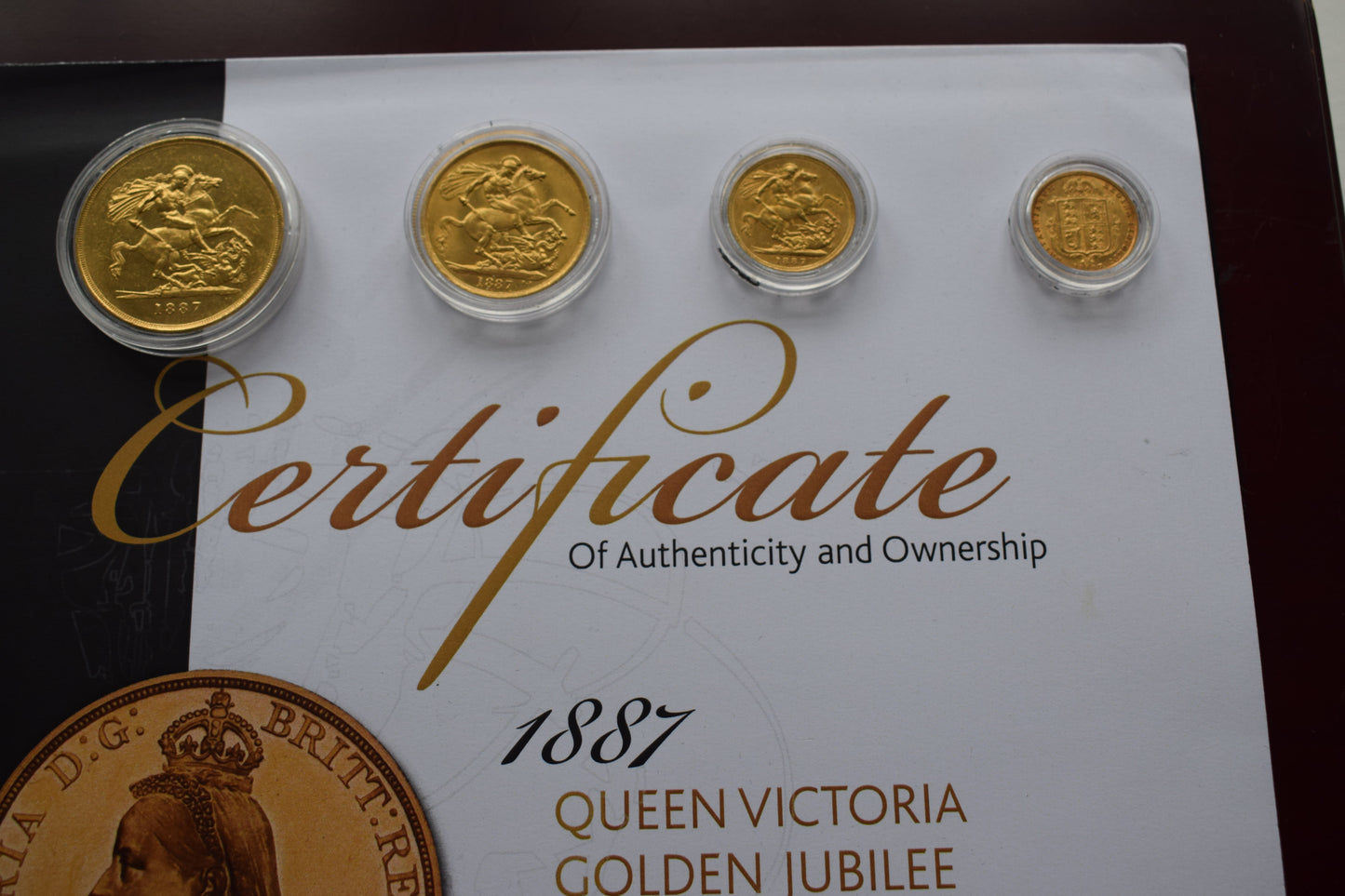 1887 VICTORIA Eleven Coin Specimen Set