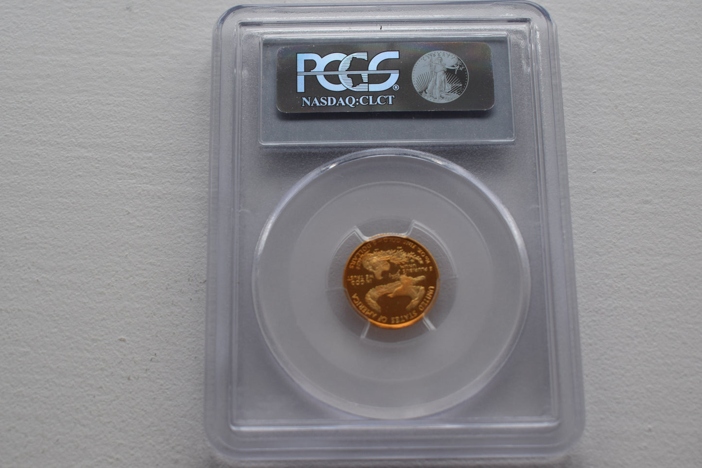 1995 W AMERICAN EAGLE 1/10 OZ $ 5 PCGS PR69 GOLD COIN