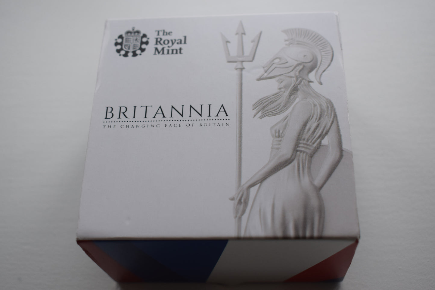 2014 Royal Mint Britannia 1/20 oz proof Gold Coin AGW 1.55 g Box COA