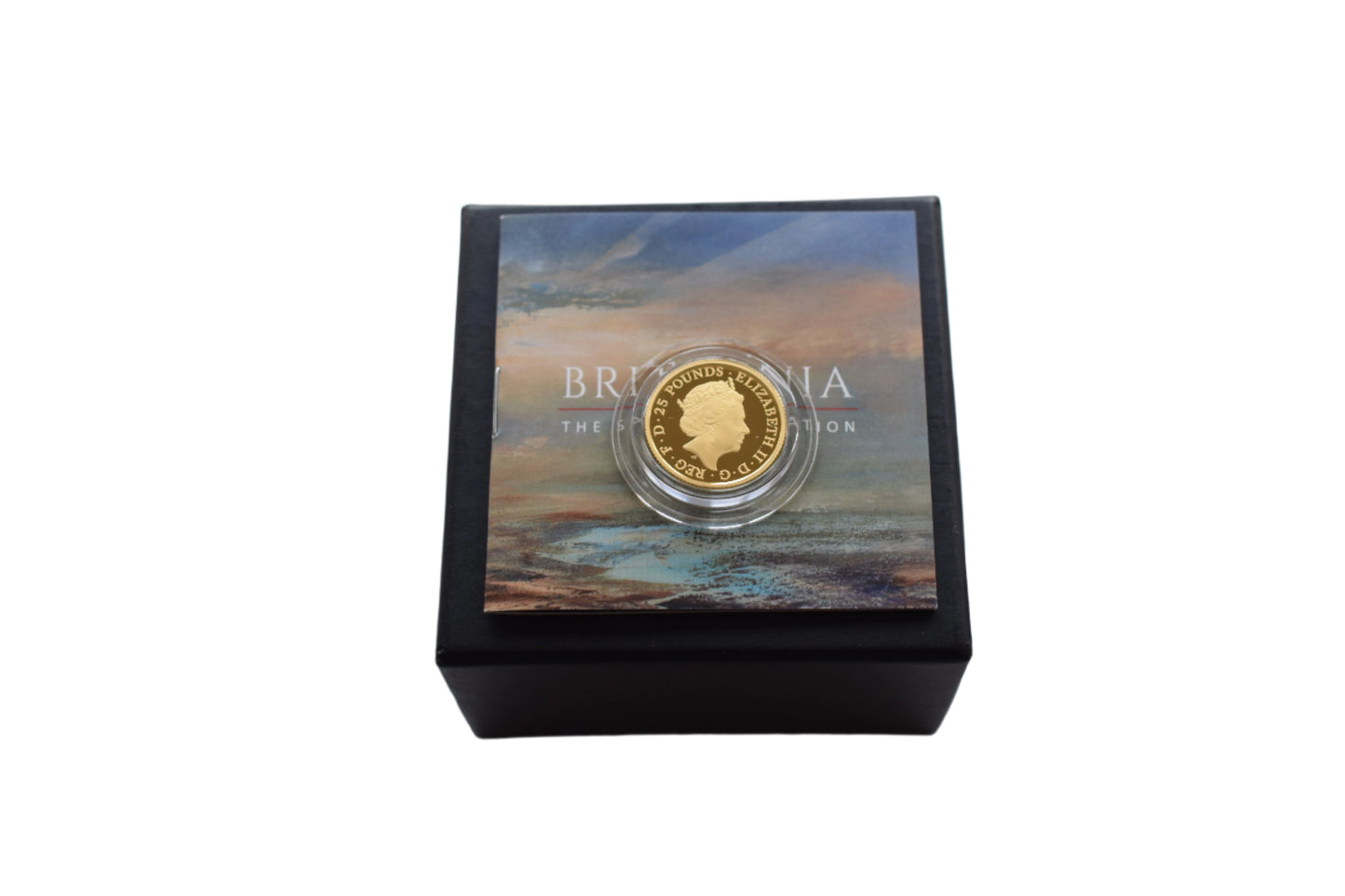 2020 Royal Mint Britannia 1/4 oz proof Gold Coin AGW 7.78g Box COA