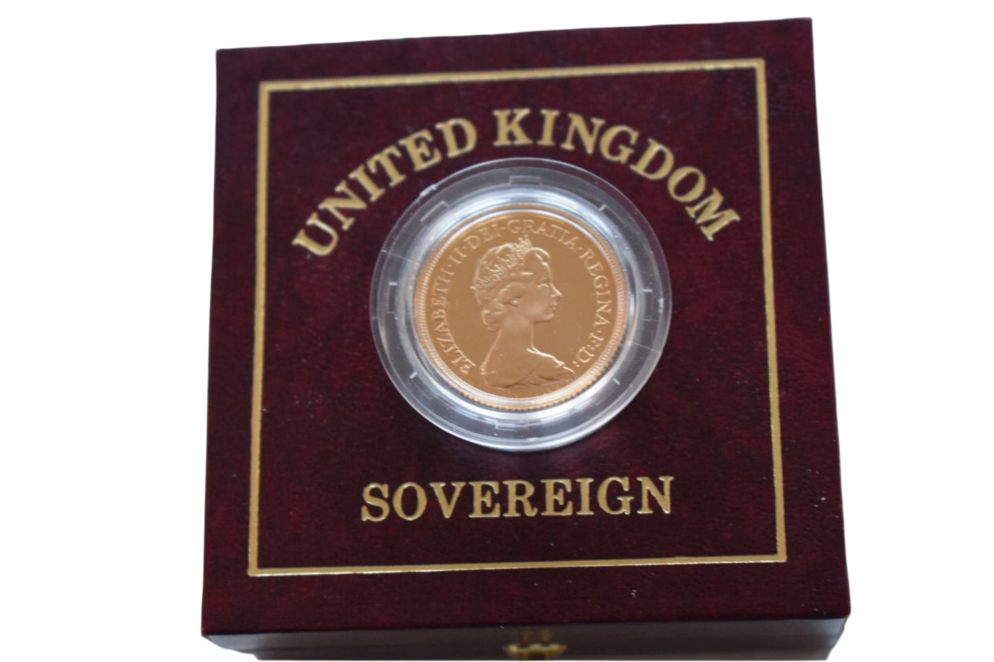 1984 RM George and Dragon (AGW 7.32 g) Sovereign Proof Gold Coin NO COA