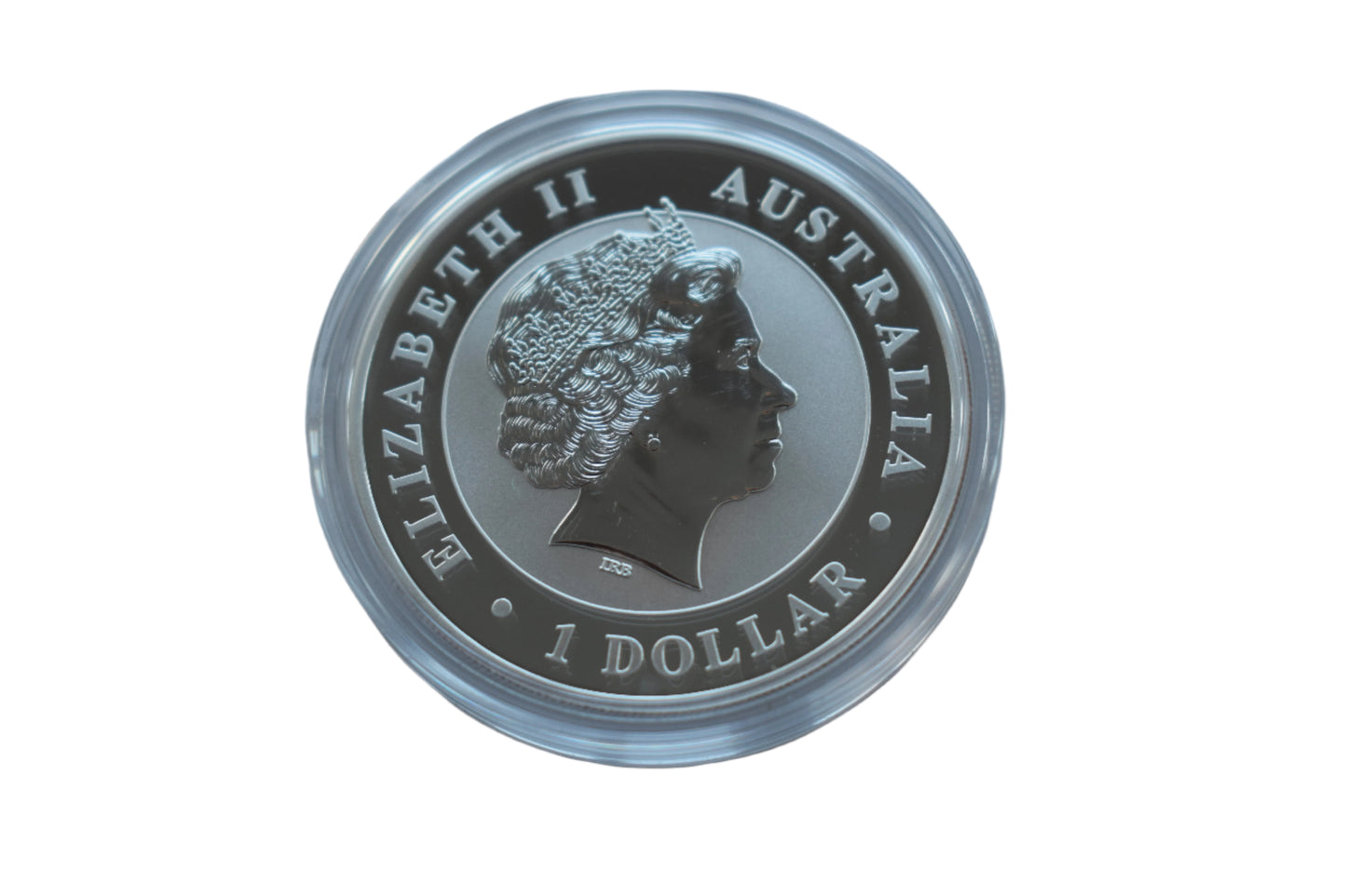 2011 Australia Mint Koala "Lion Privy"  one dollar 1 oz 999 Silver Coin