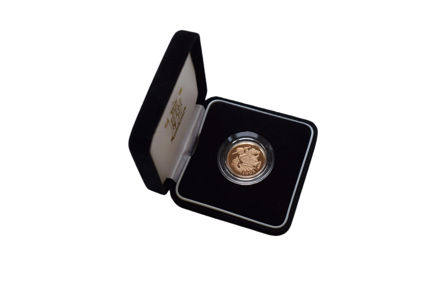 2005 RM George and Dragon Gold Proof Sovereign