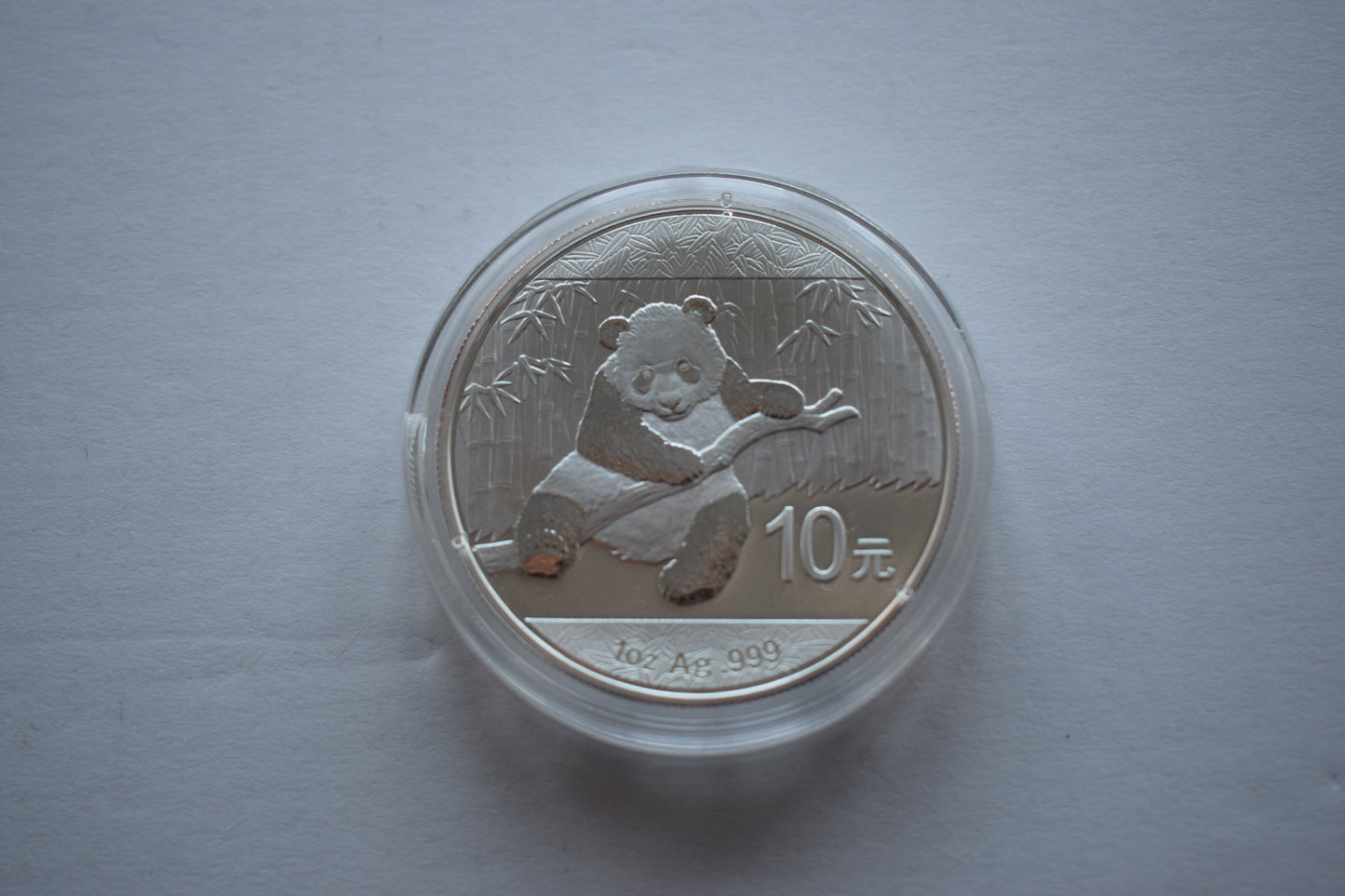 2014 Chinese Mint One Ounce Silver Panda Coin