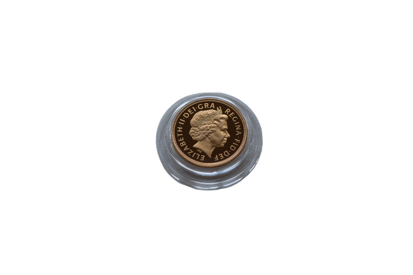 2005 RM George and Dragon Gold Proof Sovereign