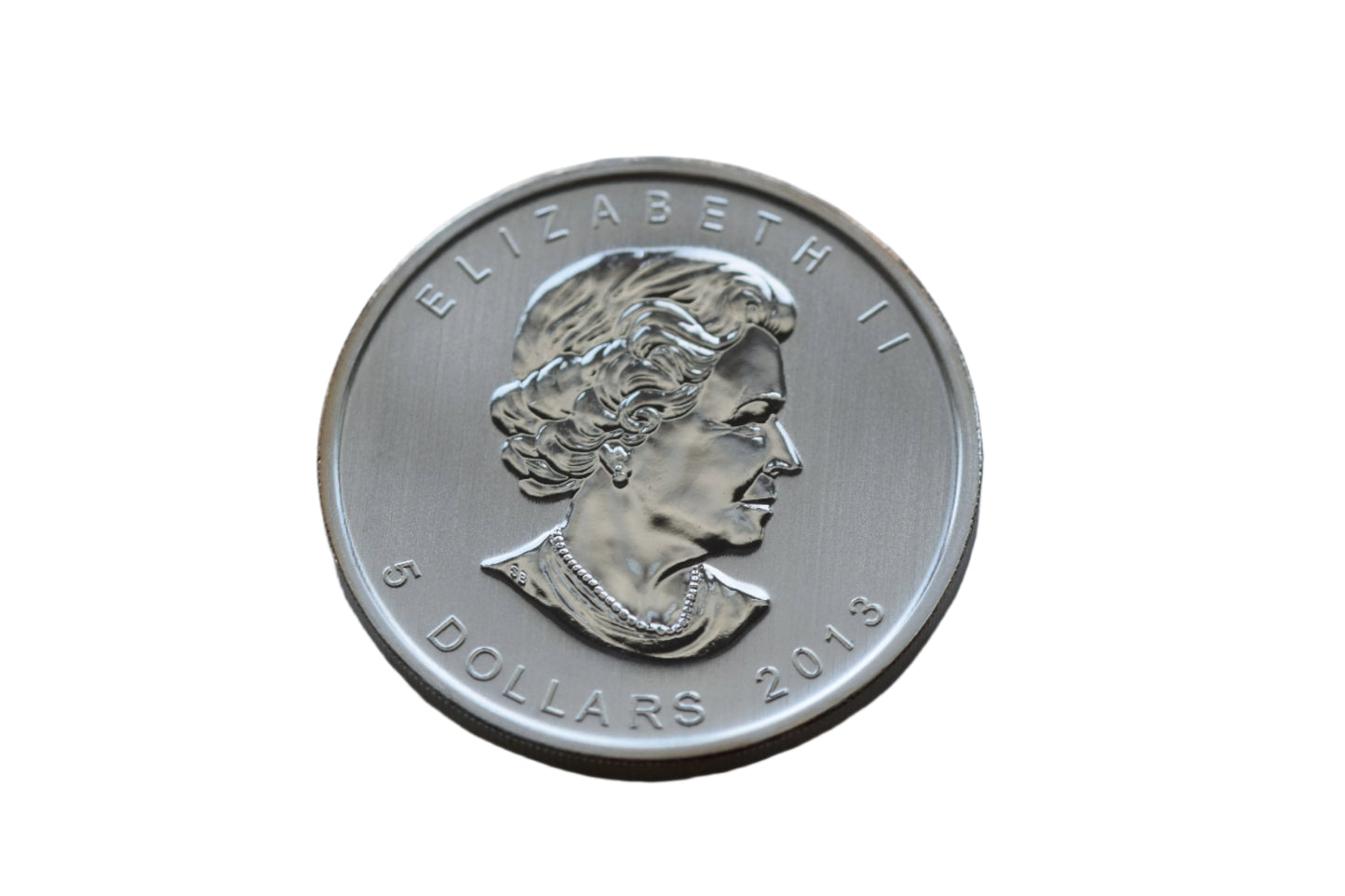 2013 Canada $5 Antelope- 1 oz 9999 Silver Coin