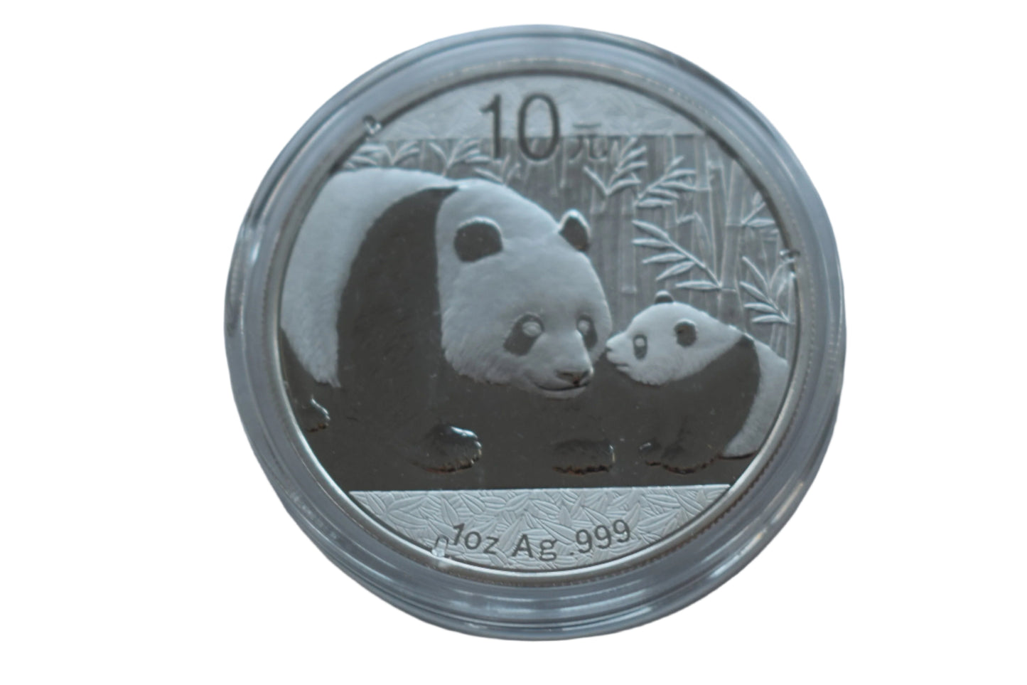 2011 Chinese Mint One Ounce Silver Panda Coin