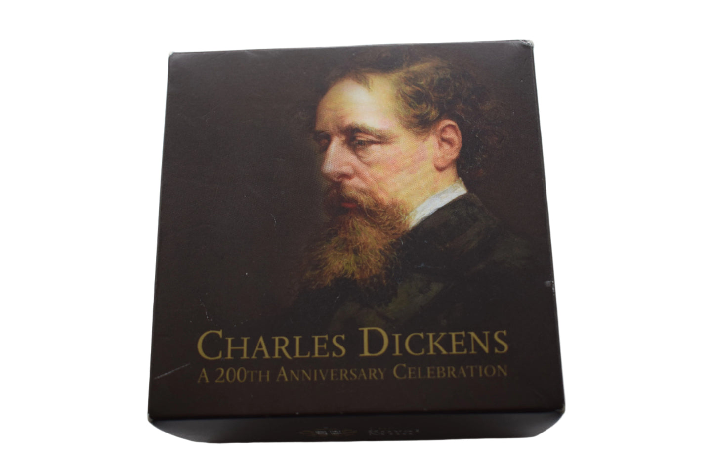 2012 Royal Mint Charles Dickens £2 Gold Proof Coin