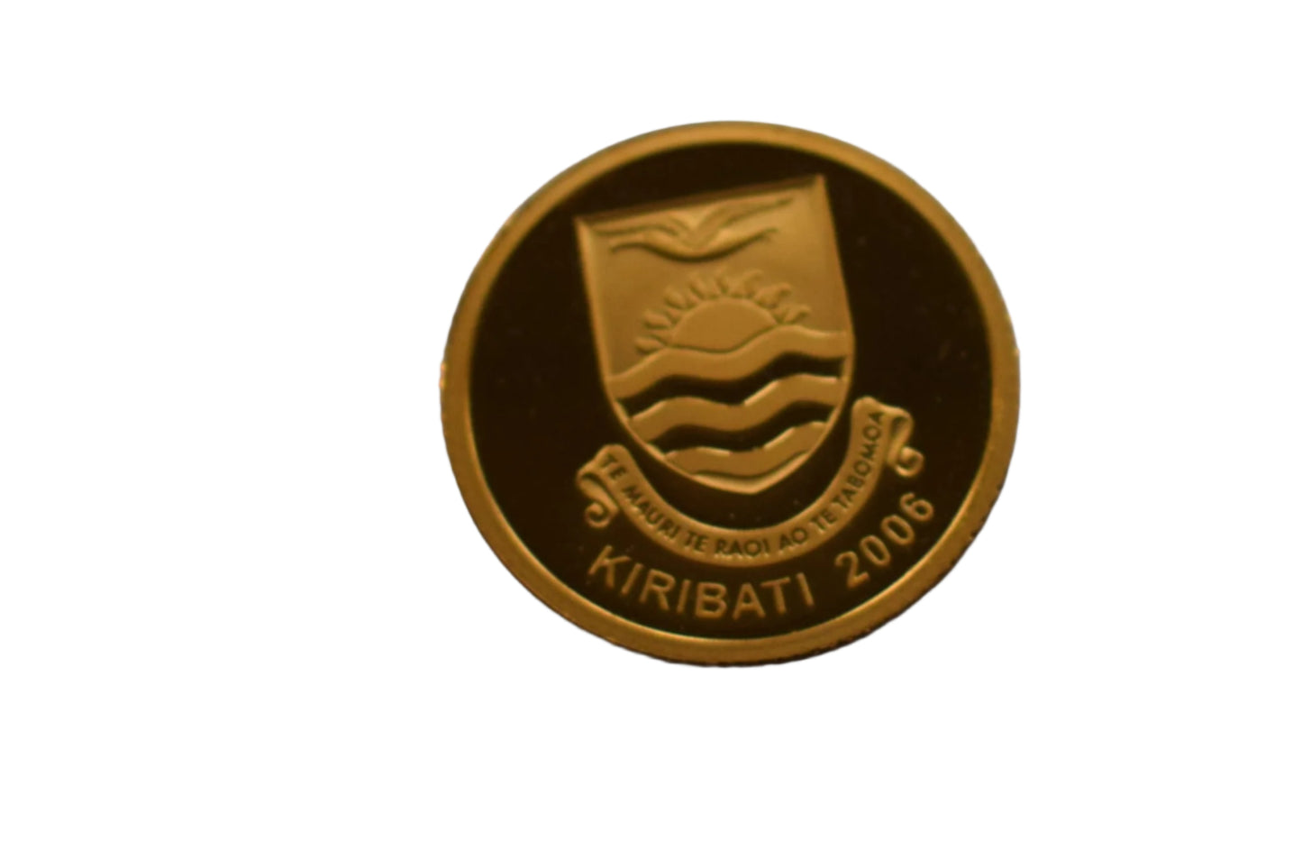2006 Kirbati $50 1/10th Oz Gold Coin